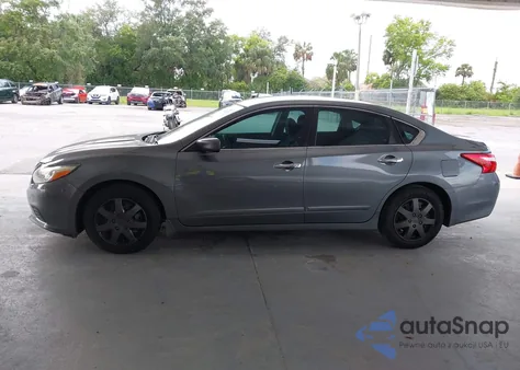 2017 Nissan Altima 2.5 S из США, поврежденный, VIN 1N4AL3AP6HN365974